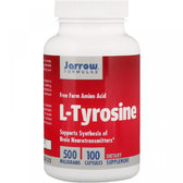 Jarrow Formulas L-Tyrosine 500 mg 100 Caps L-Тирозин