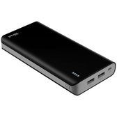 Зовнішній акумулятор Trust Power Bank Primo 20000mAh Black (21795)