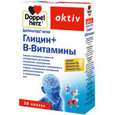 Doppelherz Aktiv Glycine + B-vitamins 30 caps (DOP-52661)