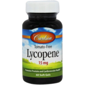 Carlson Labs Lycopene 15 mg, 60 Soft Gels (CAR-08716)