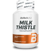 BioTech Milk Thistle Підтримка печінки 60 капсул