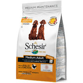 Сухий монопротеіновий корм Schesir Dog Medium Adult Chicken для собак середніх порід 3 кг (ШСВСК3)