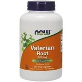 NOW Foods VALERIAN ROOT 500 mg 250 VCAPS Корінь валеріани