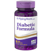 Piping Rock Diabetic Formula, 90 Caplets