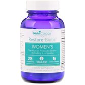 Nutricology Restore-Biotic Women's Пробіотики для жінок 60 вегетаріанських капсул