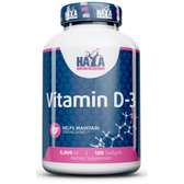 Haya Labs Vitamin D-3 5000 IU Вітамін Д3 100 капсул