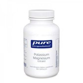 Pure Encapsulations Potassium Magnesium (citrate) 180 caps Калій і магній цитрат (PE-00453)