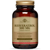 Solgar Resveratrol 500 mg 30 caps Солгар Ресвератрол