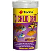 Сухий корм Tropical Cichlid Gran для акваріумних риб в гранулах 100 мл (5900469604533)
