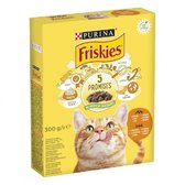 Сухий корм для котів Friskies з куркою та овочами 300 г (7613031868247)