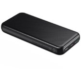 Зовнішній акумулятор Choetech Power Bank 10000mAh PD 18W Black (B627-V3-CC-BK)