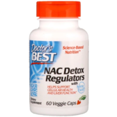 Doctor's Best Best NAC Detox Regulators 60 Caps (DRB-00279)