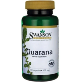 Swanson Guarana 500 mg 100 капсул