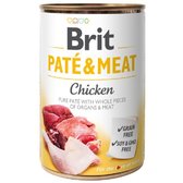 Вологий корм для собак Brit Care and Meat Dog зі смаком курки 400 г (8595602557417)