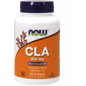 Now Foods CLA, 800 mg, 90 Caps (NF1727)