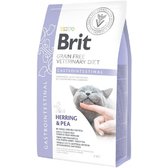 Сухий корм Brit GF Veterinary Diets Cat Gastrointestinal 2 kg для кішок при гострому і хронічному гастроентериті (8595602528424)