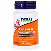 NOW Foods Lutein & Zeaxanthin 60 caps (Лютеин)