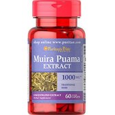 Puritan's Pride Muira Puama 1000 mg-60 Caplets