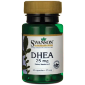 Swanson, DHEA 25 mg 30 caps (SWA-11244)