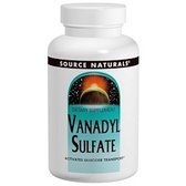 Source Naturals Vanadyl Sulfate, 10 mg, 100 Tab