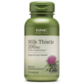 GNC Herbal Plus Milk Thistle 200 mg Екстракт розторопші 100 капсул