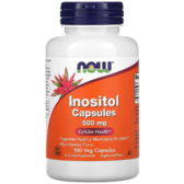 NOW Foods Inositol 500 mg 100 caps Інозитол