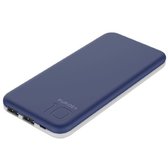 Зовнішній акумулятор Puridea Power Bank S2 10000mAh Rubber Blue/White (S2-Blue White)