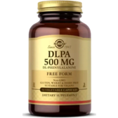 Solgar DLPA Free Form 500 mg Солгар Фенілаланін 50 веганських капсул