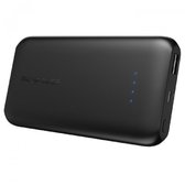 Зовнішній акумулятор RavPower Power Bank 10000mAh Quick Charge 3.0 Black (RP-PB077BK)