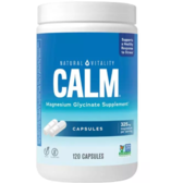 Natural Vitality CALM Magnesium Glycinate Гліцинат Магнію 325 мг 120 капсул