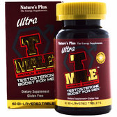 Natures Plus Ultra T Male 60 tabs Підсилювач тестостерону для чоловіків