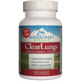 RidgeCrest Herbals, ClearLungs, 120 Veggie Caps (RCH136)