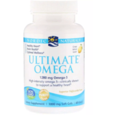 Nordic Naturals Ultimate Omega, Lemon, 1.280 mg, 60 Softgels (NOR01790)