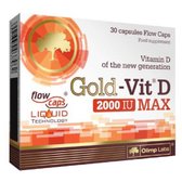 Olimp Gold-Vit D Max вітамін D 30 капсул