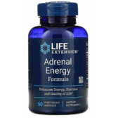 Life Extension Adrenal Energy Підтримка наднирників 60 веганських капсул