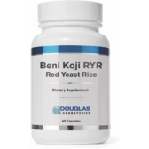 Douglas Laboratories Beni Koji Red Yeast Rice Ферментований червоний дріжджовий рис 60 капсул