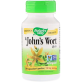 Nature's Way, St. John's Wort, Herb, 350 mg, 100 Vegetarian Capsules (NWY17300)