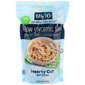 Fifty 50 Low Glycemic Hearty Cut Oatmeal 100% Whole Grain Вівсяна каша 100% цільнозернова 454 г