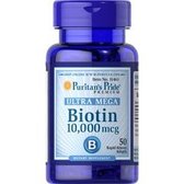 Puritan's Pride Biotin 10,000 mcg 50 caps (PTP-51463) Біотін