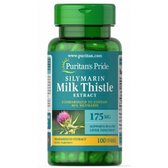 Puritan's Pride Silymarin Milk Thistle 175 mg Розторопша 100 капсул