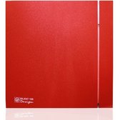 Витяжний вентилятор Soler & Palau SILENT-100 CZ RED DESIGN 4C