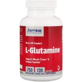 Jarrow Formulas L-Glutamine 750 mg 120 Veggie Caps L- глютамін