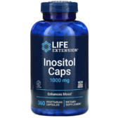 Life Extension Inositol Інозитол 1000 мг 360 капсул