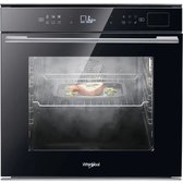 Духова шафа електрична Whirlpool W7 OS4 4S1 P BL