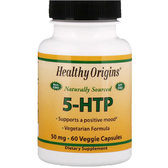 Healthy Origins 5-HTP 50 mg 60 caps гідроксітріптофана