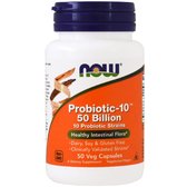 Now Foods Probiotic-10, 50 Billion, 50 Veg Capsules (NOW-02928)