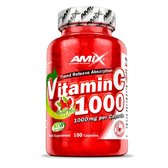 Amix Nutrition Vitamin C 1000 mg Вітамін C 100 капсул