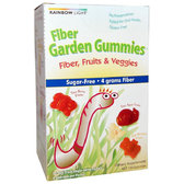 Rainbow Light Fiber Garden Gummies 30 pk box Харчові волокна для дітей