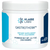 Klaire Labs Gastrothera L-глутамін і пребіотики 360 г