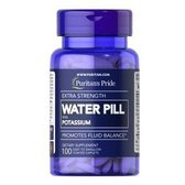 Puritan's Pride Water pill With Potassium Extra Strength Підтримка водного балансу 100 капсул